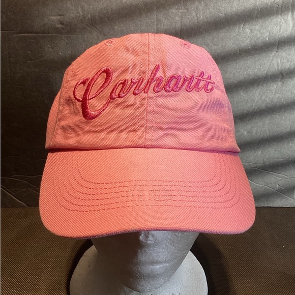 Carhartt Accessories - Carhartt women’s hat spellout hand washed